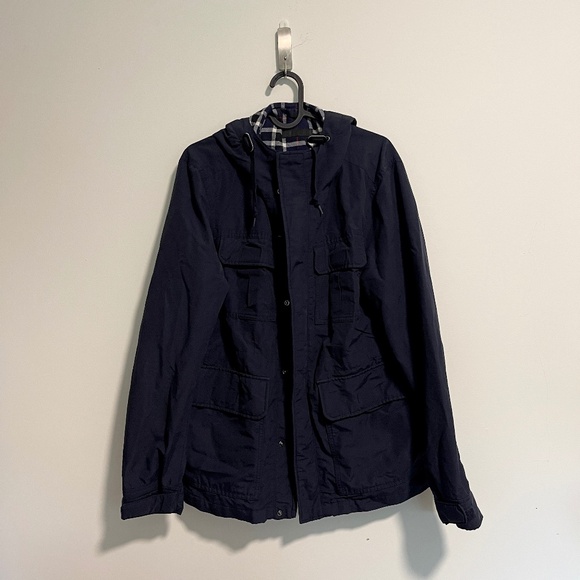 UNIQLO Mountain Parka 311-156377 - Lightweight Outdoor Jacket, Waterproof Winter - Picture 1 of 10